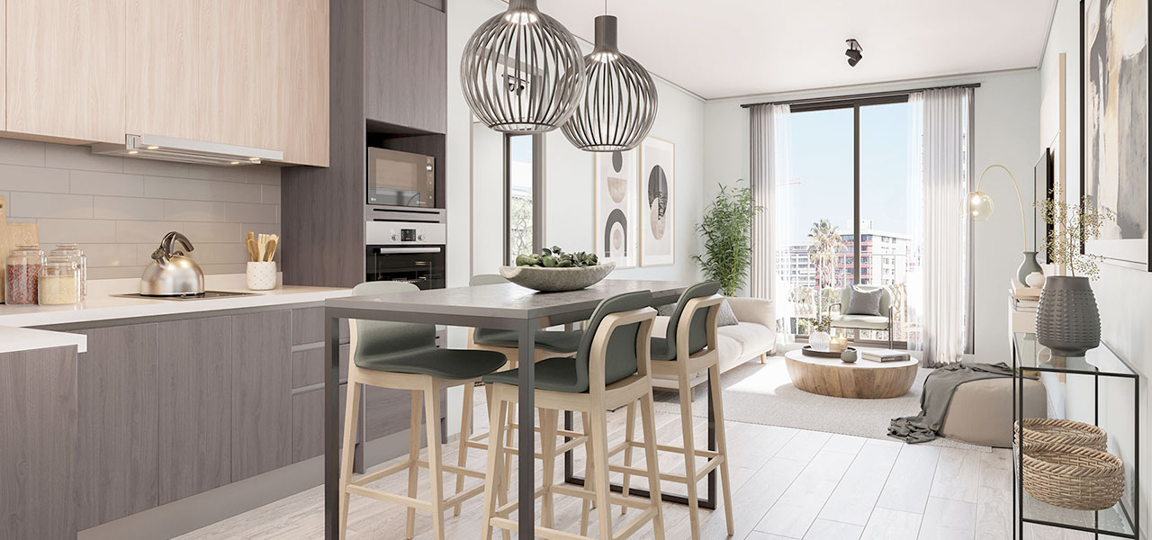 cocina departamento