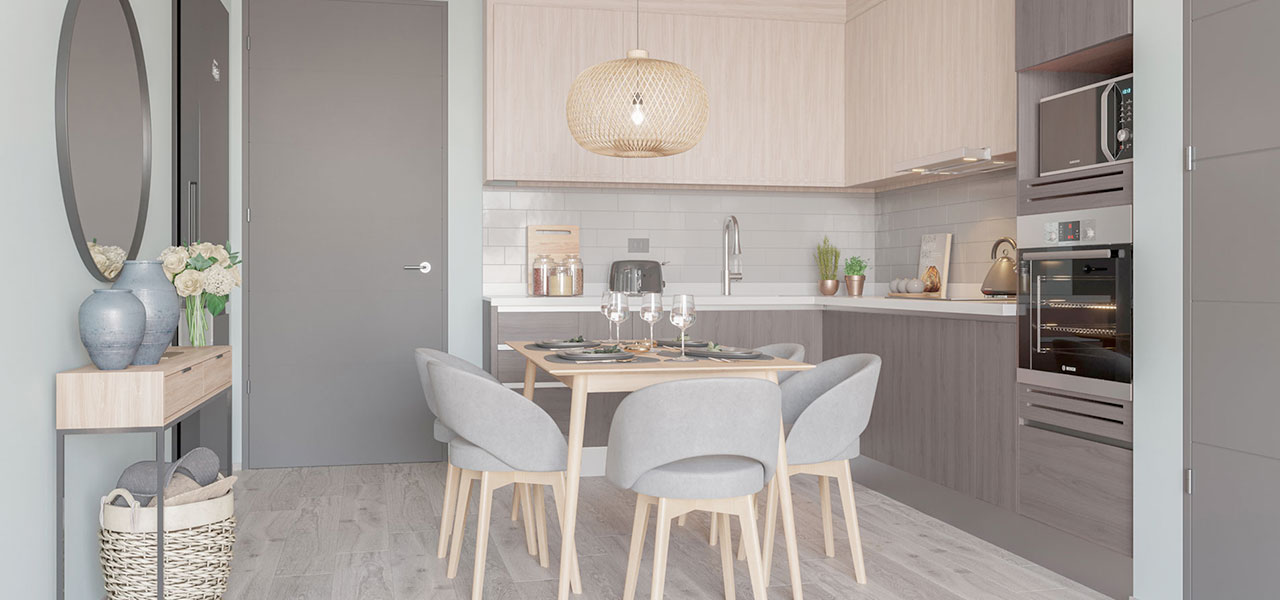cocina departamento