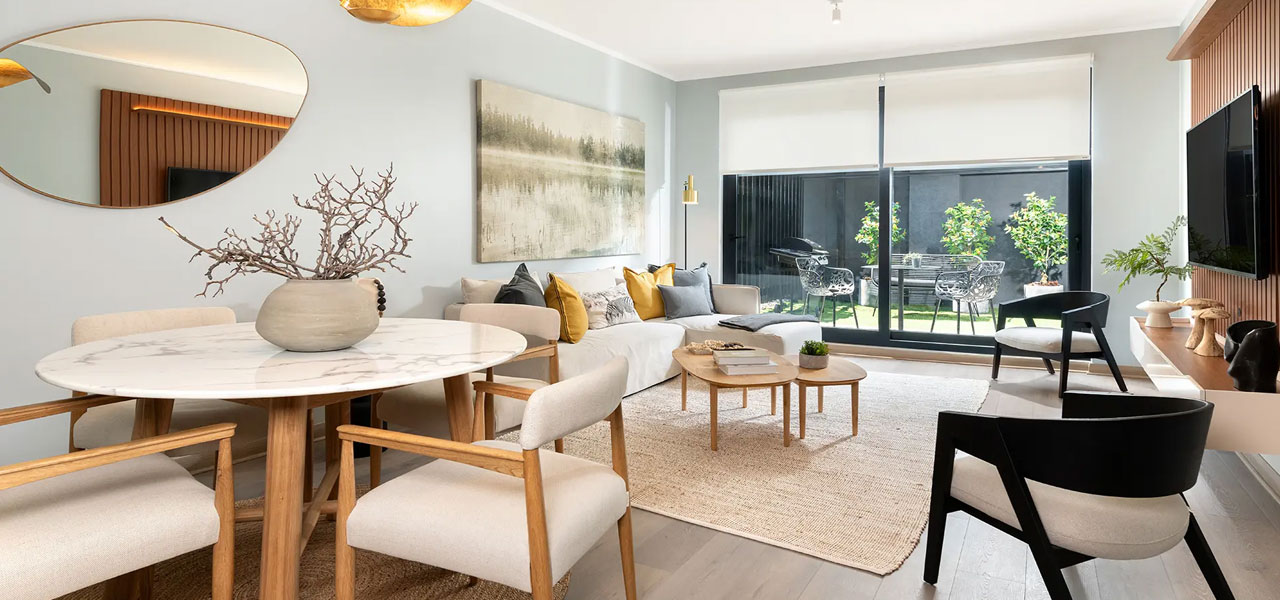 living comedor departamento